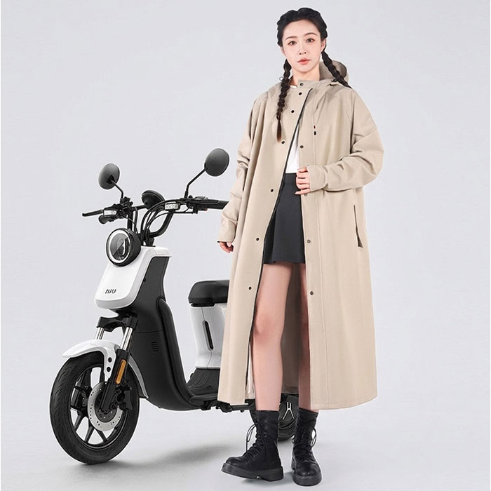 レインコート 自転車 通販 レディース カッパ 通勤 通学 雨具 レインウェア 軽量 軽い おしゃれ かわいい 男女兼用 梅雨対策 高校生 ロング レインコート | BACKYARD FAMILY | 13
