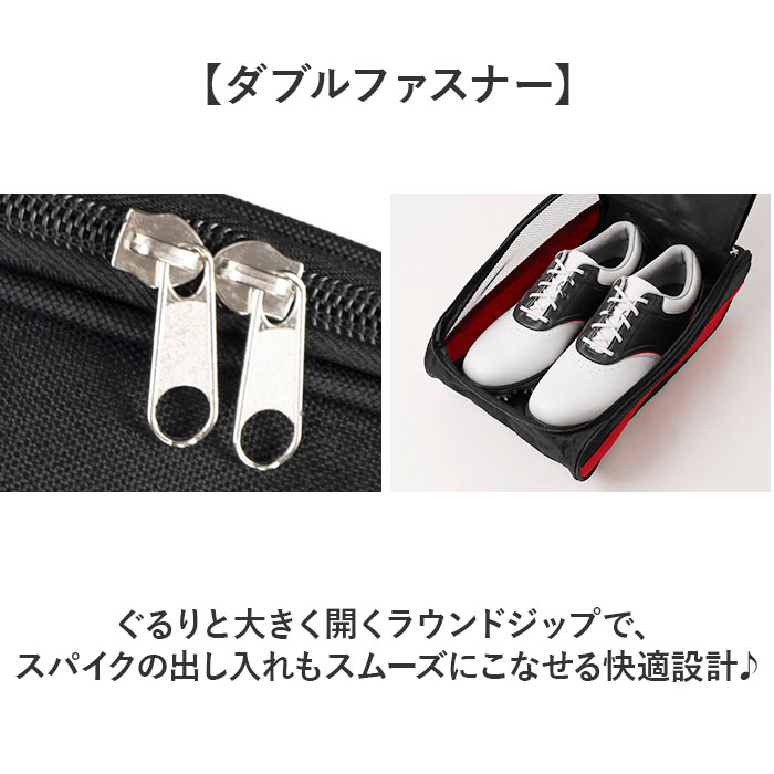 シューズケース スポーツ 通販 シューズバッグ シューズ入れ メッシュ ゴルフシューズケース ゴルフシューズバッグ スポーツシューズ入れ シューズケース | BACKYARD FAMILY | 09