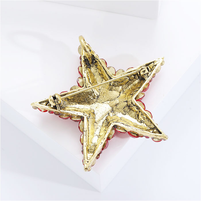 星型 ブローチ 通販 星 スター アクセサリー ビジュー ラインストーン 小さめ おしゃれ シンプル かわいい キラキラ 卒業式 入学式 卒園式 入園式 星型 |  | 07