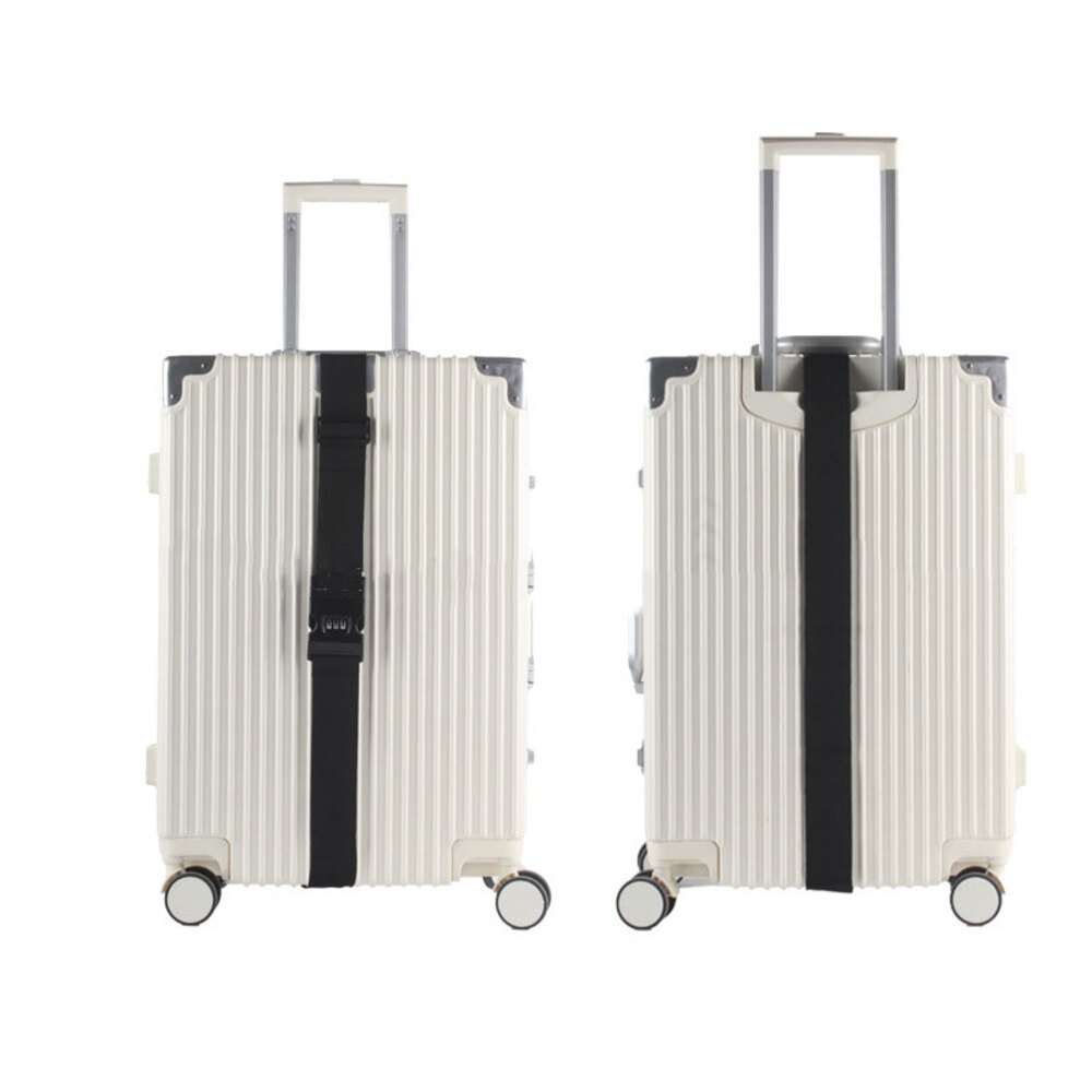 スーツケースベルト バンド 通販 ダイヤルロック 固定ベルト スーツケース キャリーバッグ ラゲッジ 旅行 海外旅行 盗難防止 安全 防犯  スーツケースベルト | BACKYARD FAMILY | 02