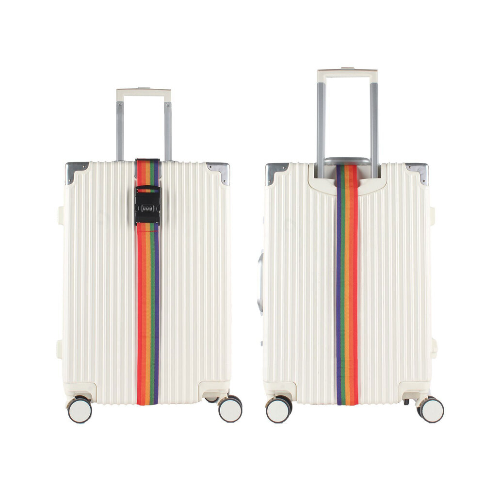 スーツケースベルト バンド 通販 ダイヤルロック 固定ベルト スーツケース キャリーバッグ ラゲッジ 旅行 海外旅行 盗難防止 安全 防犯  スーツケースベルト | BACKYARD FAMILY | 01