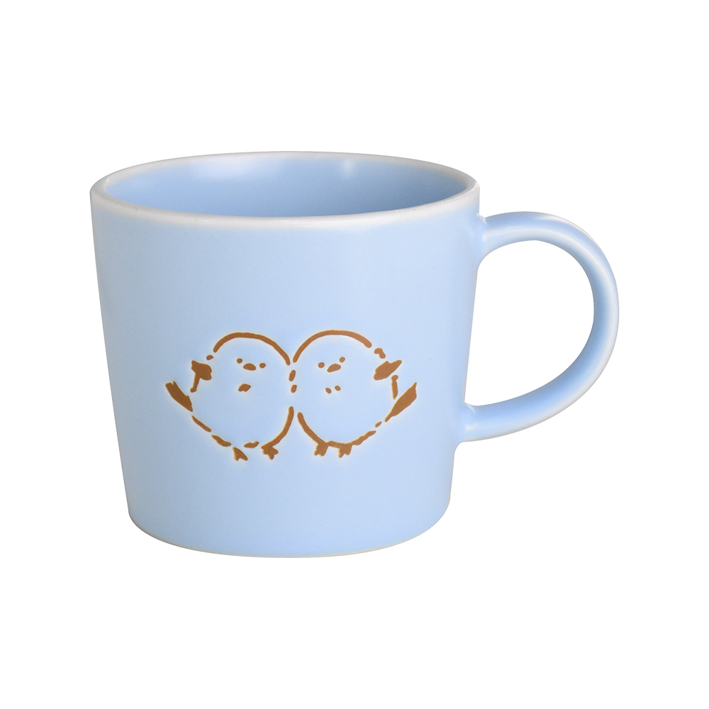 マグカップ 可愛い 電子レンジ 通販 マグ カップ コップ おしゃれ かわいい アニマル どうぶつ 動物 ゆる イラスト シンプル ほっこり 300ml マグカップ | BACKYARD FAMILY | 03