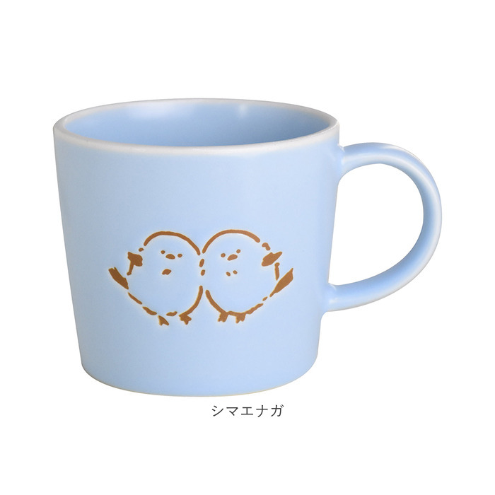 マグカップ 可愛い 電子レンジ 通販 マグ カップ コップ おしゃれ かわいい アニマル どうぶつ 動物 ゆる イラスト シンプル ほっこり 300ml マグカップ | BACKYARD FAMILY | 16