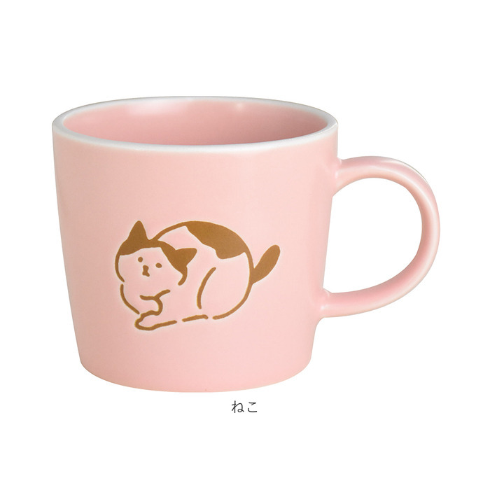マグカップ 可愛い 電子レンジ 通販 マグ カップ コップ おしゃれ かわいい アニマル どうぶつ 動物 ゆる イラスト シンプル ほっこり 300ml マグカップ | BACKYARD FAMILY | 17