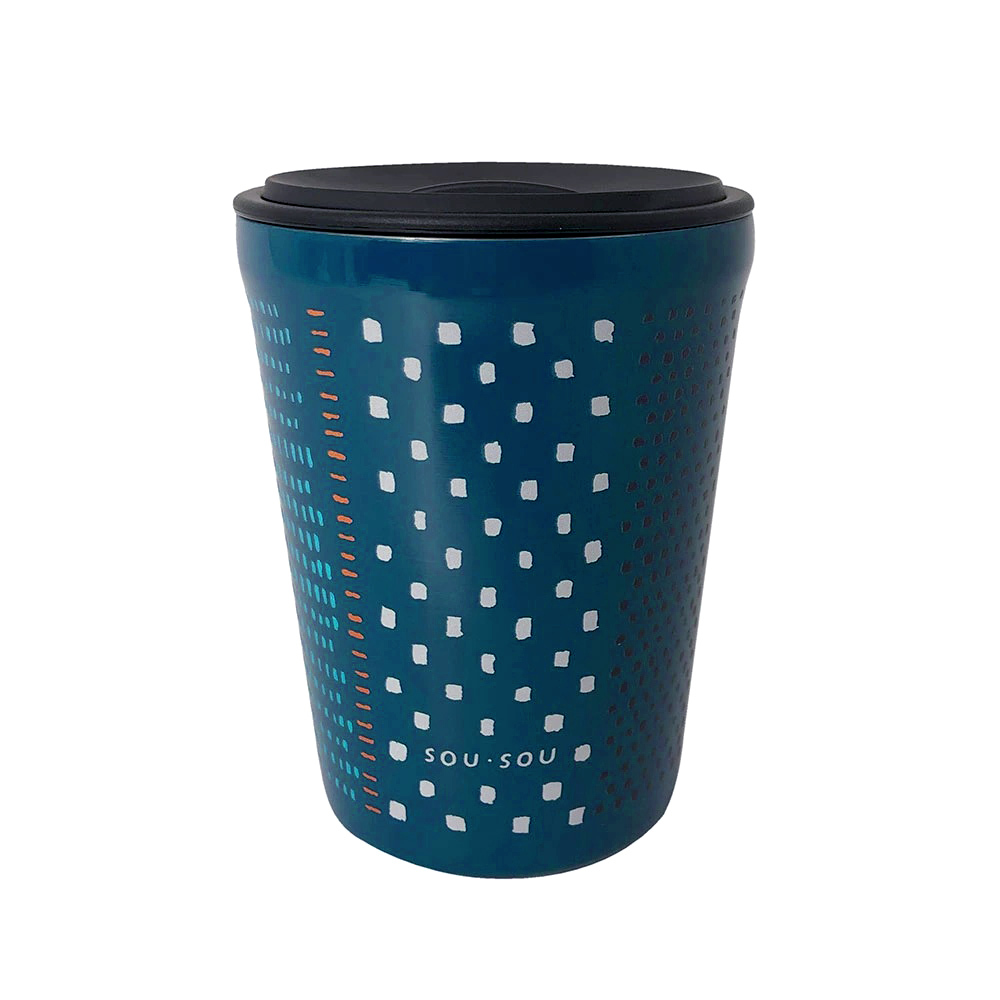 タンブラー 蓋付き かわいい 通販 sousou 蓋付きタンブラー ステンレスタンブラー 保温 保冷 260ml おしゃれ ふた付き 蓋つき 蓋 スライド 真空断熱 タンブラー | maebata | 01