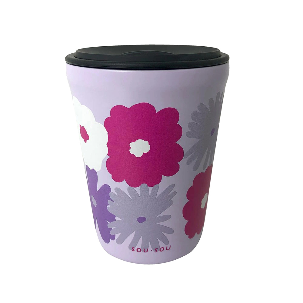 タンブラー 蓋付き かわいい 通販 sousou 蓋付きタンブラー ステンレスタンブラー 保温 保冷 260ml おしゃれ ふた付き 蓋つき 蓋 スライド 真空断熱 タンブラー | maebata | 02