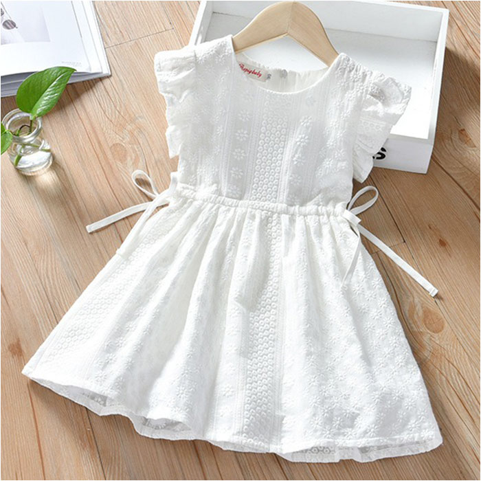 ワンピース 女の子 通販 ノースリーブワンピース ノースリーブ Aラインワンピース Aライン キッズ 子供 子供服 ジュニア 袖なし 上品 フリル ワンピース | BACKYARD FAMILY | 09