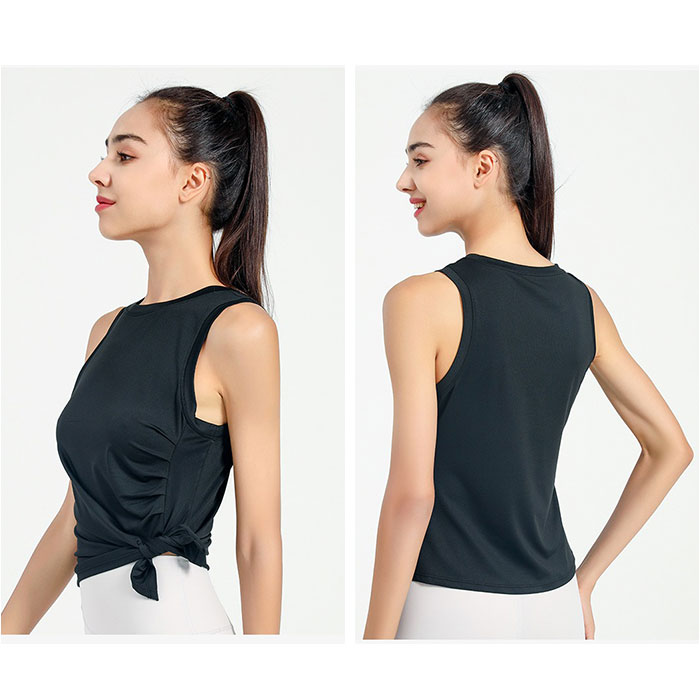 ヨガ トップス 通販 ヨガウェア タンクトップ ヨガトップス フィットネスウェア トレーニングウェア ノースリーブ ホットヨガ ピラティス レディース 女性 ヨガ |  | 07