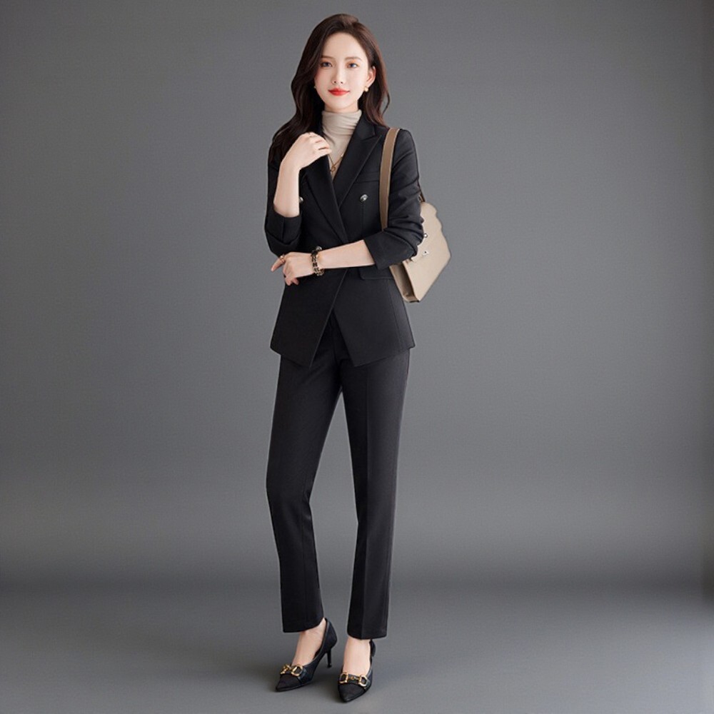 ビジネススーツ レディース 通販 セットアップ パンツスーツ 上下