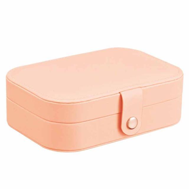 ジュエリーボックス 通販ジュエリーボックス 可愛い コンパクト アクセサリーケース 携帯用 持ち運び 小さい ピアス ジュエリーケース ジュエリーボックス | BACKYARD FAMILY | 01