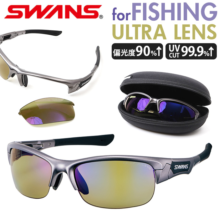 スワンズ 偏光 SWNNS. 新品未使用 山本光学 SWANS スプリングボック SPB-0168 (サングラス) 価格