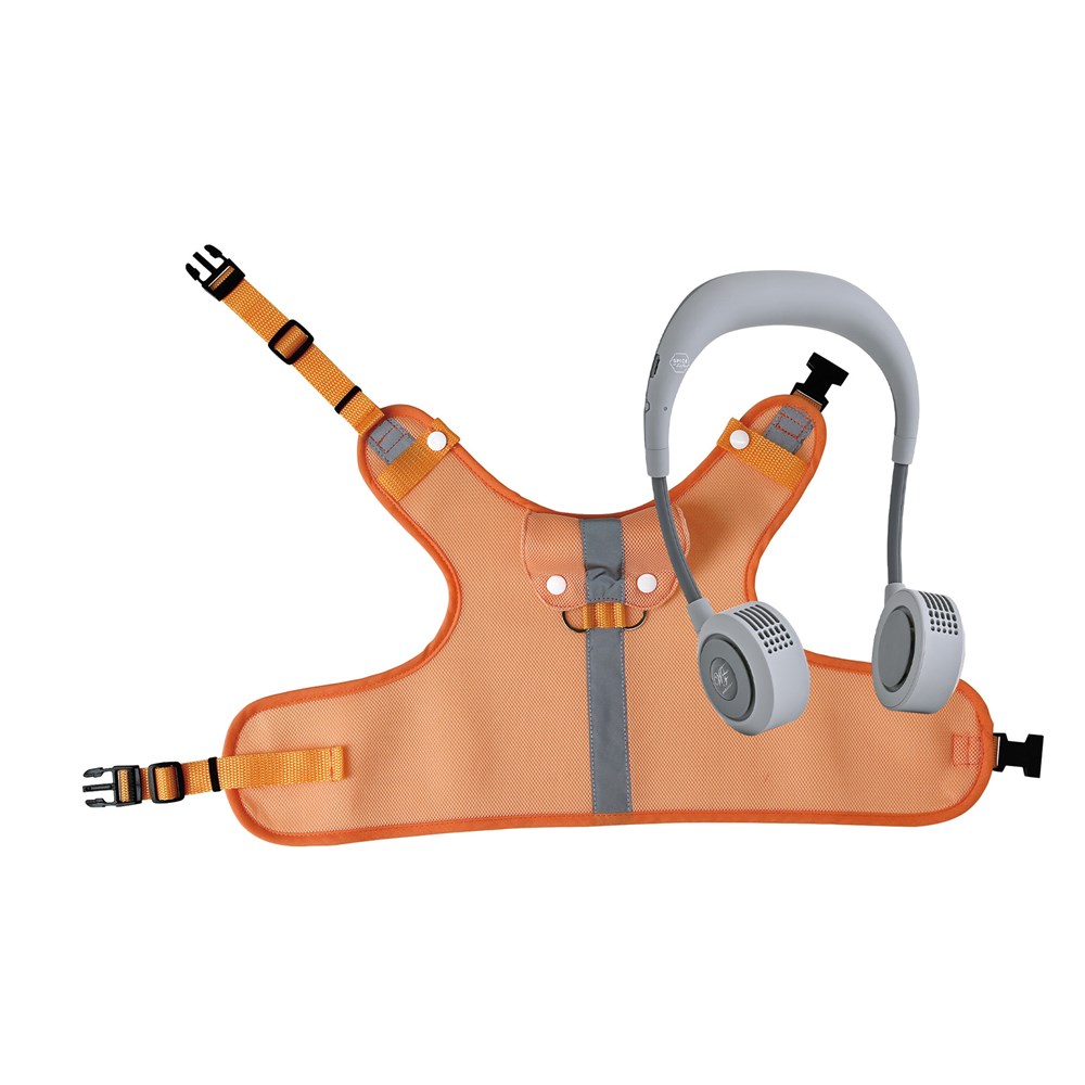 ドッグウェア 通販ドッグウェア 夏 m ネックファン 扇風機 首掛け扇風機 犬用 犬 ドッグファン 小型犬 中型犬 ドッグウェア 扇風機セット シンプル ドッグウェア |  | 01