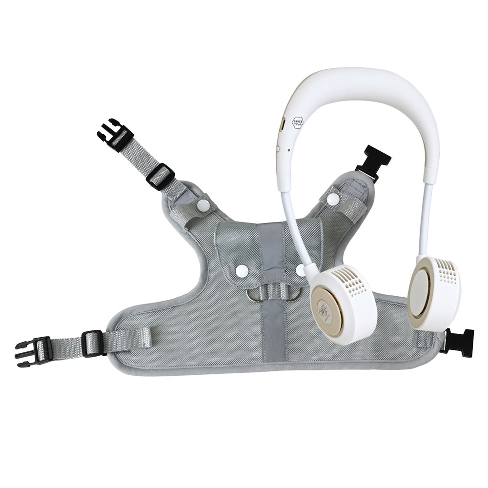 ドッグウェア 通販ドッグウェア 夏 m ネックファン 扇風機 首掛け扇風機 犬用 犬 ドッグファン 小型犬 中型犬 ドッグウェア 扇風機セット シンプル ドッグウェア |  | 02