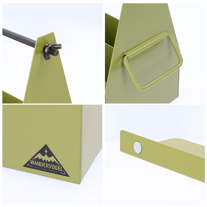 スパイスボックス 通販スパイスボックス キャンプ スパイスラック スパイスキャビネット キッチンペーパーホルダー 調味料入れ 調味料 スパイスボックス | セトクラフト | 16