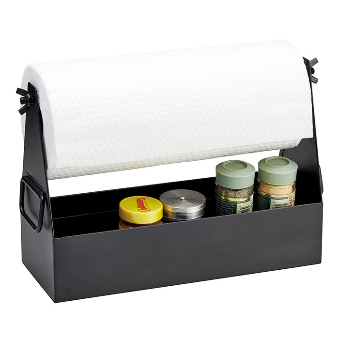 スパイスボックス 通販スパイスボックス キャンプ スパイスラック スパイスキャビネット キッチンペーパーホルダー 調味料入れ 調味料 スパイスボックス | セトクラフト | 09