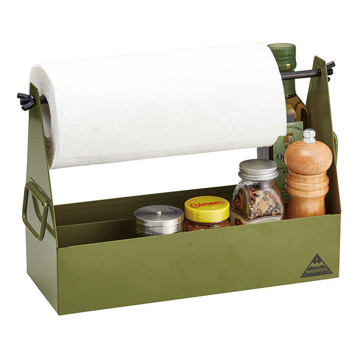 スパイスボックス 通販スパイスボックス キャンプ スパイスラック スパイスキャビネット キッチンペーパーホルダー 調味料入れ 調味料 スパイスボックス | セトクラフト | 10