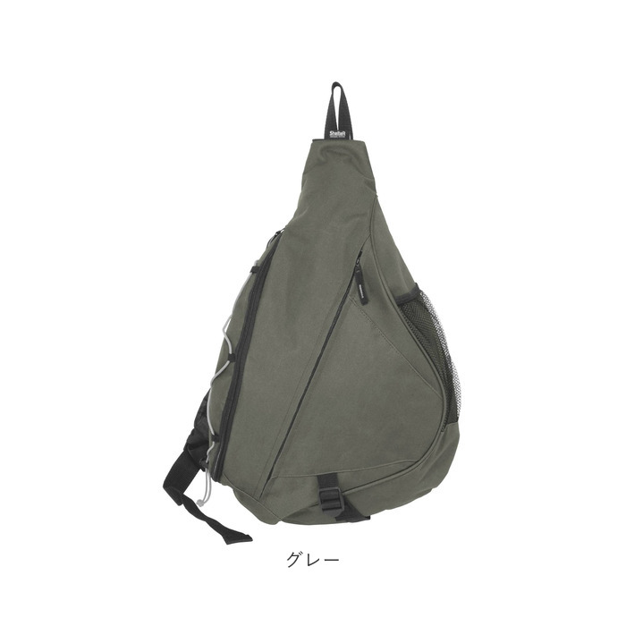 SHELTER ボディバッグ メンズ 通販 ワンショルダーバッグ 斜め掛け