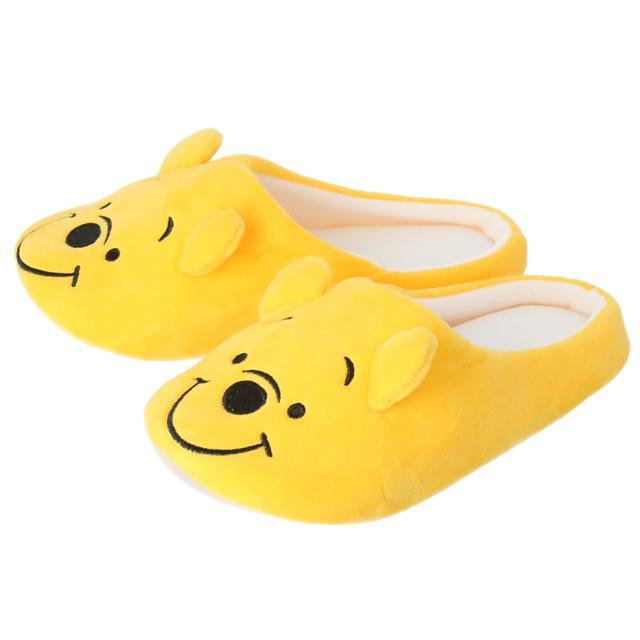 ルームシューズ 子供 通販 スリッパ レディース かわいい もこもこ 防寒 冬 モコモコ 女の子 男の子 あったか キャラクター グッズ プーさん ピカチュウ Sproomshoes3 Backyard Family ママタウン 通販 Yahoo ショッピング