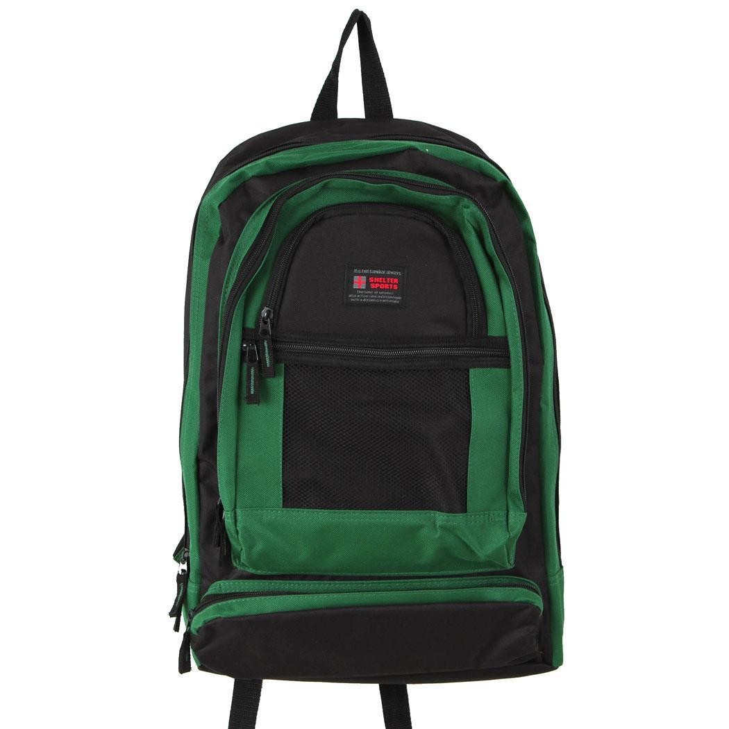 デイパック リュックサック メンズ 通学 レディース ブラック 40代 シェルター 丈夫  おしゃれ バッグ バックパック 黒 | シェルター | 07