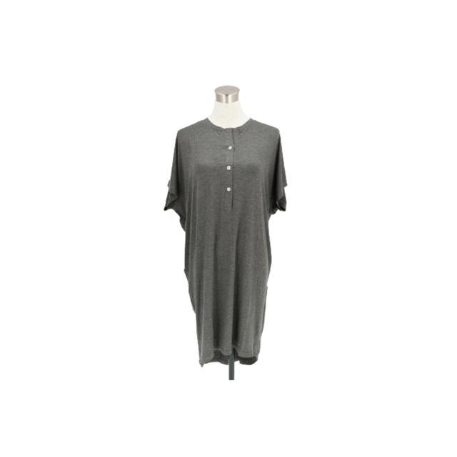 ロングtシャツ 通販ロングtシャツ レディース 半袖 tシャツ ゆったり ワンピース 夏 膝丈 シャツ ゆる カジュアル 無地 チュニック 大人可愛い ロングtシャツ | BACKYARD FAMILY | 02