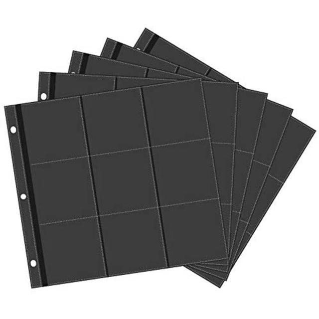 ましかく黒ポケット替台紙 通販 ましかく 414 アルバム ましかく アルバム 台紙 台座 まし かく 写真 9面ポケット ポケットアルバム ましかく黒ポケット替台紙 |  | 01