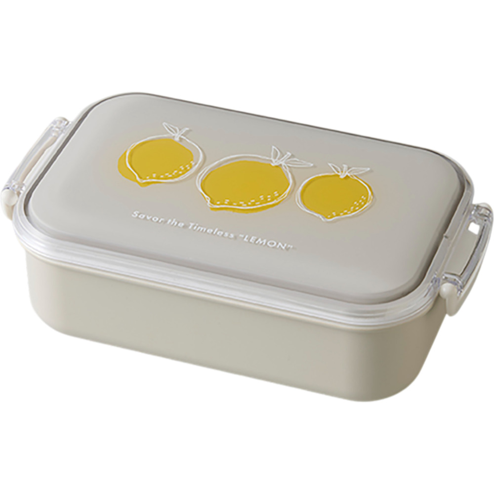 弁当箱 女子 大人 一段 通販 日本製 お弁当箱 ランチボックス 弁当 箱 650ml 蓋を外して電子レンジ対応 本体のみ食洗機対応 おしゃれ かわいい 1段 弁当箱 | BACKYARD FAMILY | 01