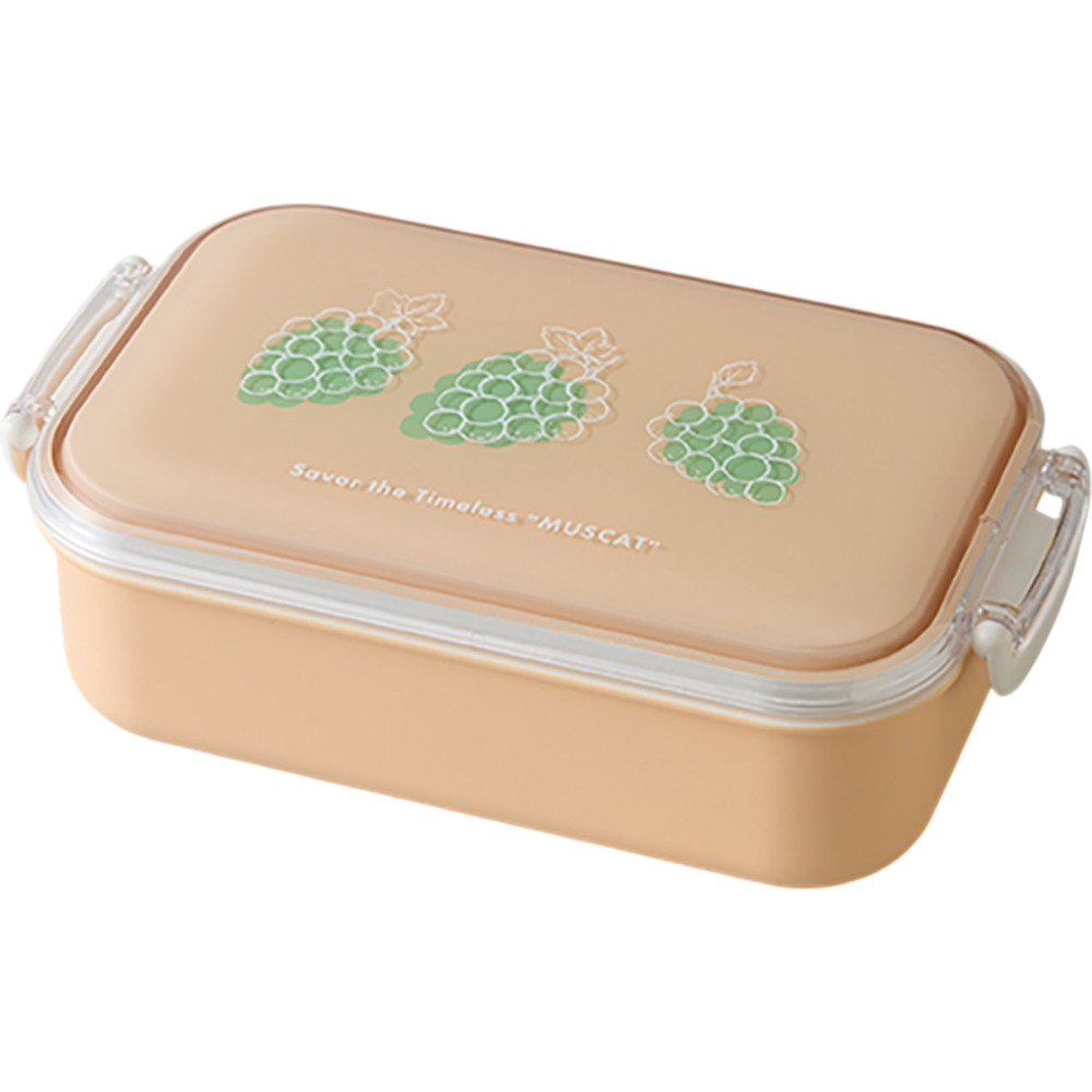 弁当箱 女子 大人 一段 通販 日本製 お弁当箱 ランチボックス 弁当 箱 650ml 蓋を外して電子レンジ対応 本体のみ食洗機対応 おしゃれ かわいい 1段 弁当箱 | BACKYARD FAMILY | 02