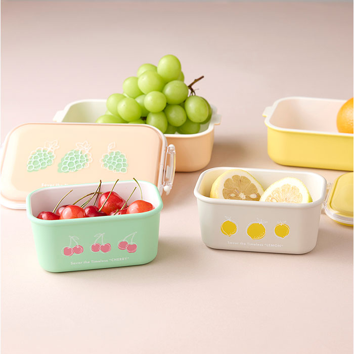 弁当箱 女子 大人 一段 通販 日本製 お弁当箱 ランチボックス 弁当 箱 650ml 蓋を外して電子レンジ対応 本体のみ食洗機対応 おしゃれ かわいい 1段 弁当箱 | BACKYARD FAMILY | 16