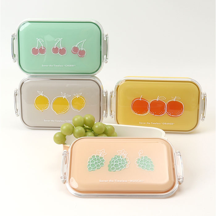 弁当箱 女子 大人 一段 通販 日本製 お弁当箱 ランチボックス 弁当 箱 650ml 蓋を外して電子レンジ対応 本体のみ食洗機対応 おしゃれ かわいい 1段 弁当箱 | BACKYARD FAMILY | 17