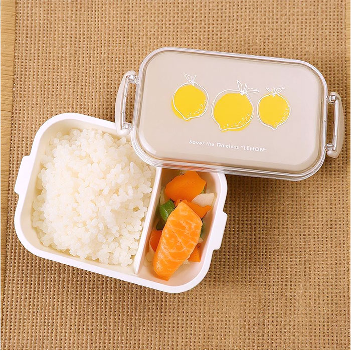 弁当箱 女子 大人 一段 通販 日本製 お弁当箱 ランチボックス 弁当 箱 650ml 蓋を外して電子レンジ対応 本体のみ食洗機対応 おしゃれ かわいい 1段 弁当箱 | BACKYARD FAMILY | 19