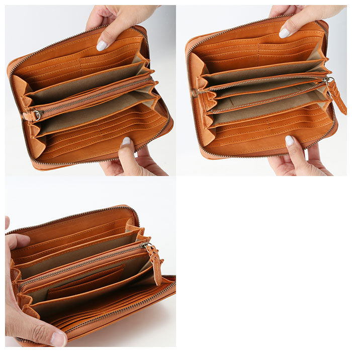 ズッケロ 通販ズッケロ 財布 zucchero メッシュ 編み込み 長財布