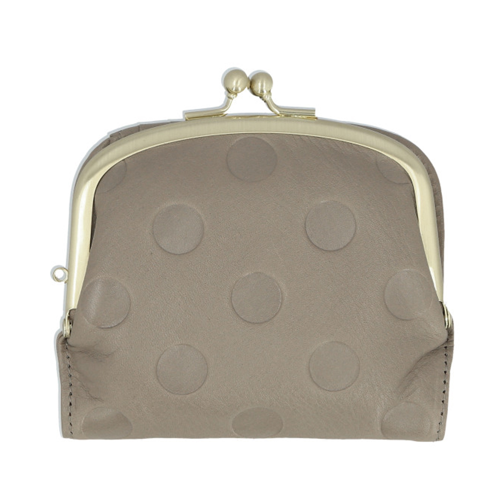 財布 通販財布 レディース 二つ折 ブランド zucchero ズッケロ がま口 二つ折り財布 本革 レザー 日本製 大人 かわいい ドット 水玉 55212 おしゃれ | zucchero filato | 05