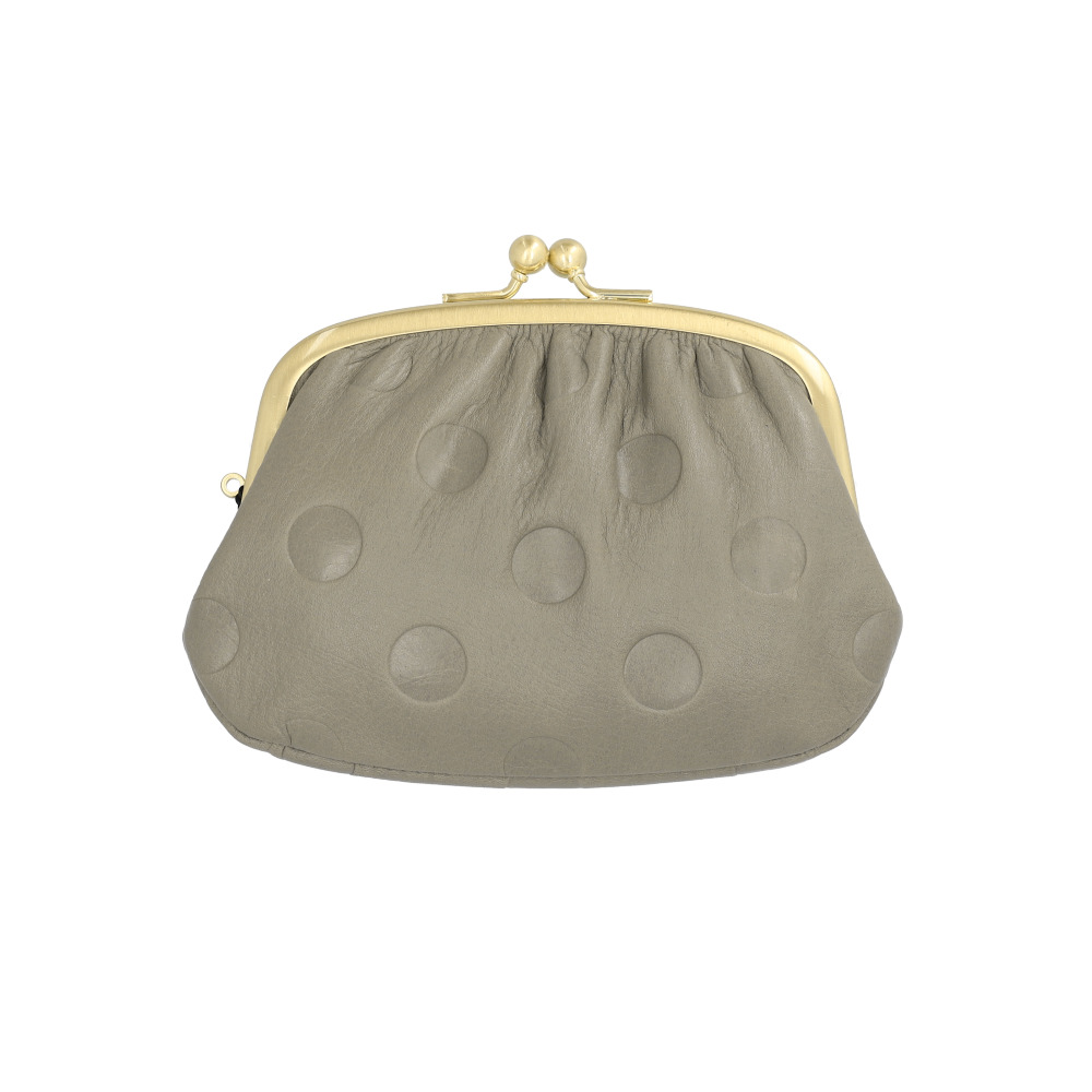 財布 通販財布 レディース がま口 zucchero ズッケロ コインケース 小銭入れ カード入れ 本革 レザー 日本製 大人 かわいい ドット 水玉 55213 おしゃれ | zucchero filato | 06