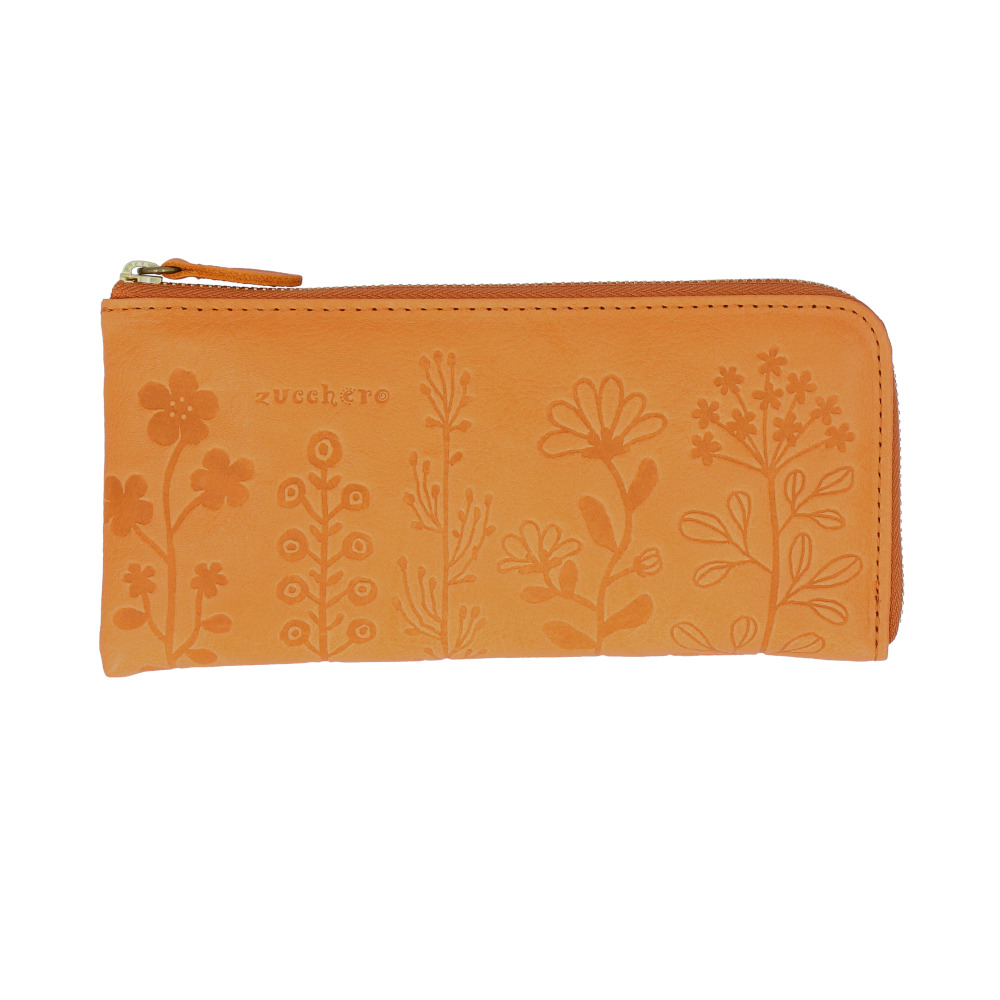 ズッケロ 財布 55433 zucchero 通販 長財布 長サイフ 花柄デザインL字