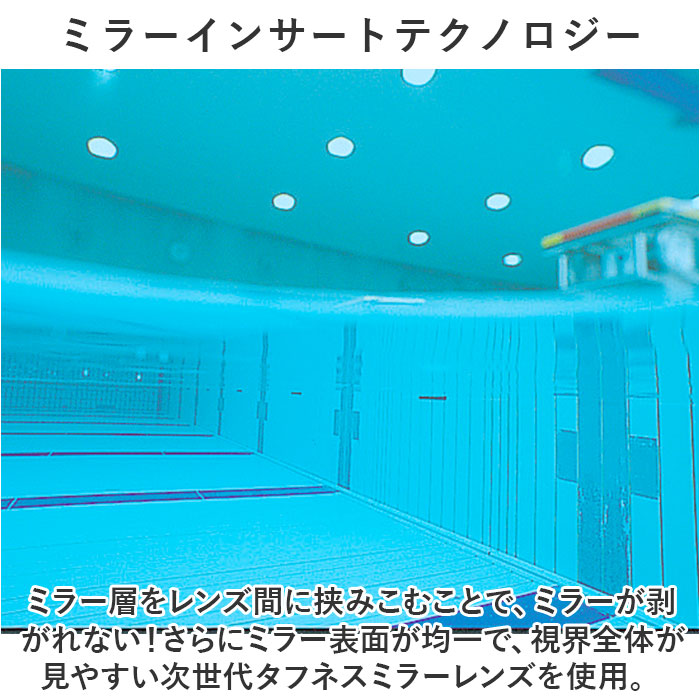 スワンズ ゴーグル ミラー 通販 SWANS SR-72MITPAFAB スイミングゴーグル 水中メガネ 水中眼鏡 大人用 競泳 水泳 クッションあり くもりどめ スワンズ | SWANS | 09
