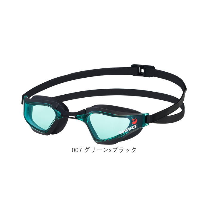 スワンズ ゴーグル 水泳 通販 SWANS SR-72NPAFAB スイミングゴーグル 水中メガネ 水中眼鏡 大人用 競泳 クッションあり くもりどめ くもり止め スワンズ | SWANS | 19