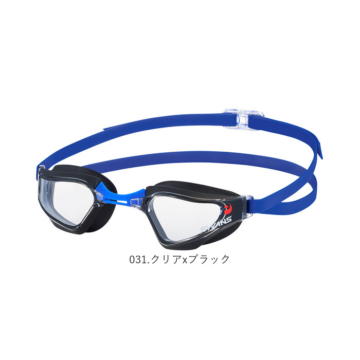 スワンズ ゴーグル 水泳 通販 SWANS SR-72NPAFAB スイミングゴーグル 水中メガネ 水中眼鏡 大人用 競泳 クッションあり くもりどめ くもり止め スワンズ | SWANS | 21