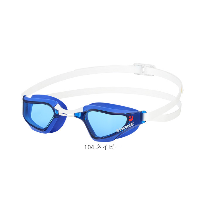 スワンズ ゴーグル 水泳 通販 SWANS SR-72NPAFAB スイミングゴーグル 水中メガネ 水中眼鏡 大人用 競泳 クッションあり くもりどめ くもり止め スワンズ | SWANS | 22