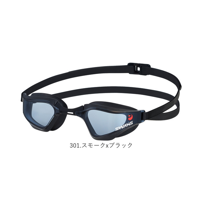 スワンズ ゴーグル 水泳 通販 SWANS SR-72NPAFAB スイミングゴーグル 水中メガネ 水中眼鏡 大人用 競泳 クッションあり くもりどめ くもり止め スワンズ | SWANS | 23