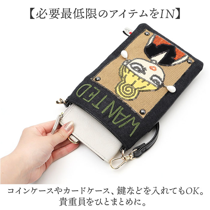 スマホショルダーバッグ レディース 通販 Lyre バッグ スマホバッグ