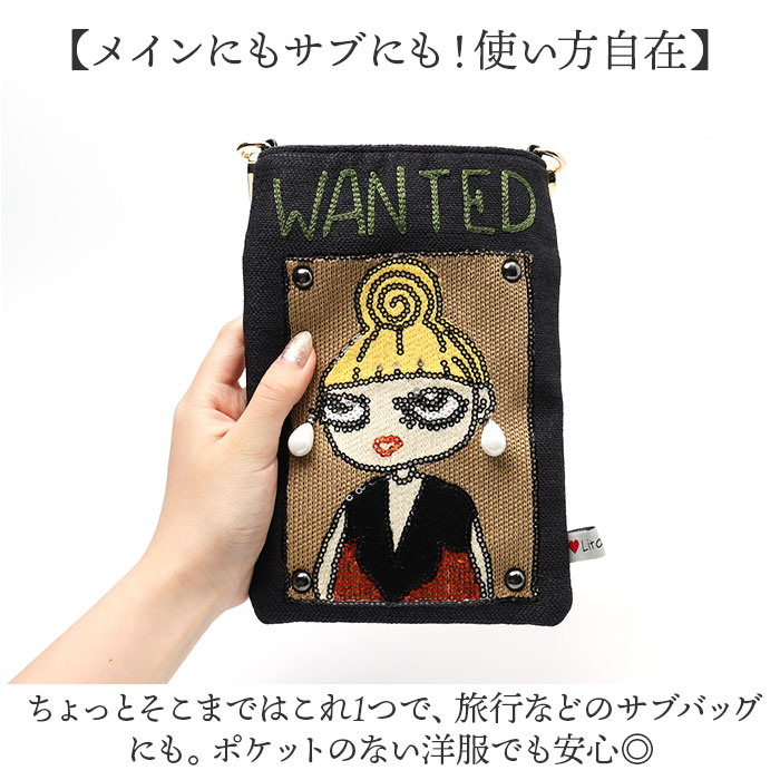 スマホショルダーバッグ レディース 通販 Lyre バッグ スマホバッグ