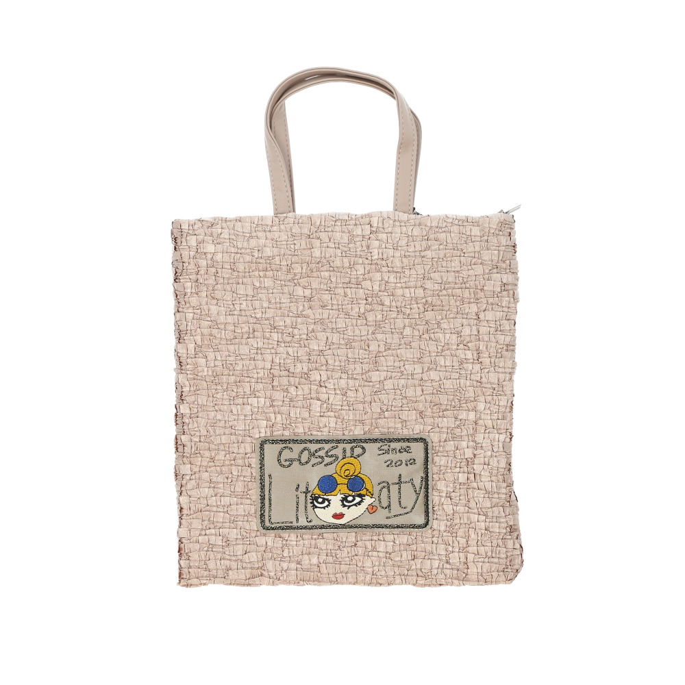 ハンドバッグ レディース 通販 Lyre リタちゃん 手提げバッグ 刺繍