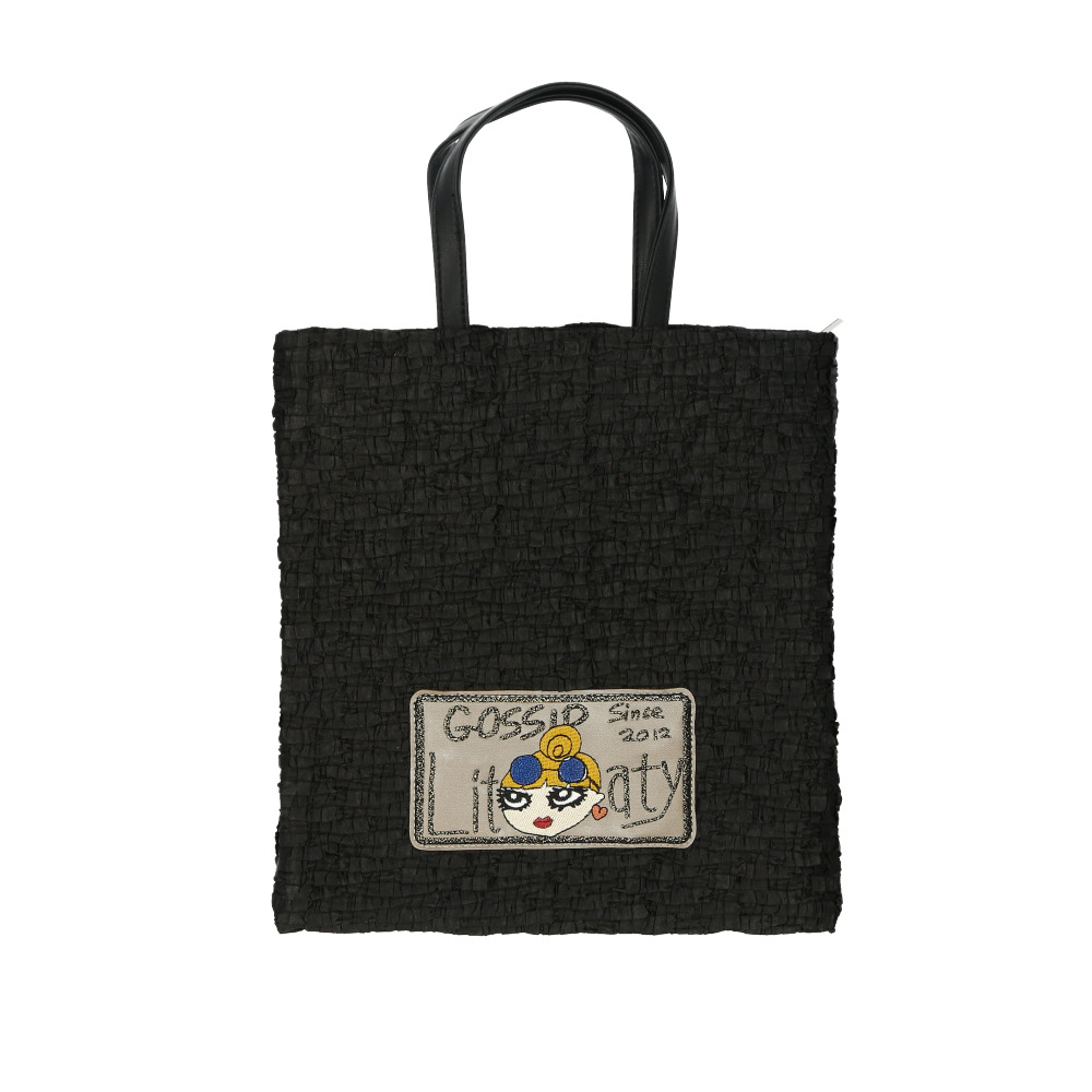 ハンドバッグ レディース 通販 Lyre リタちゃん 手提げバッグ 刺繍