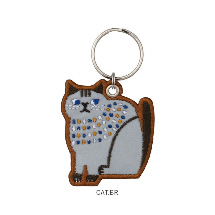 リフレクター キーホルダー 大人 通販 キーリング キーチャーム 反射キーホルダー チャーム 通学 通勤 反射 夜間 刺繍 交通安全 おしゃれ オシャレ リフレクター |  | 21