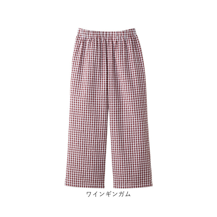 ルームウェア パンツ レディース 通販 リラックスパンツ パジャマパンツ ホームウェア 部屋着 ホームパンツ ズボン 爽快肌さら おしゃれ ボトムス 寝巻き | BACKYARD FAMILY | 16