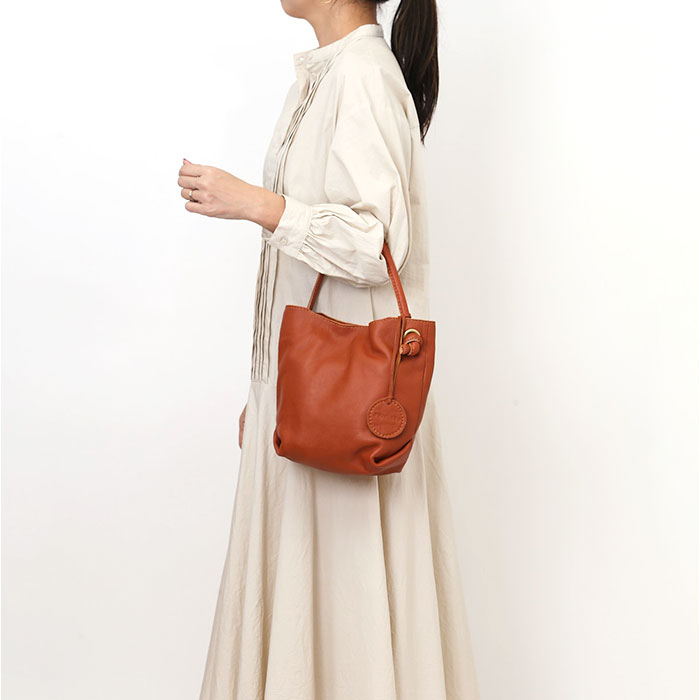 zucchero ズッケロ バッグ 49860 通販 ショルダーバッグ 斜めがけ 革 ハンドバッグ 手提げバッグ ズッケロフィラート 2way fes フェス バケツ型バッグ 本革 | zucchero filato | 10