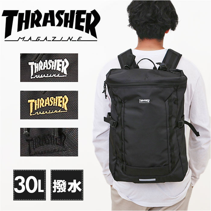 �X���b�V���[ THRASHER �X���b�V���[ �����b�N THR-321 �ʔ� �����b�N�T�b�N �o�b�N�p�b�N �f�C�p�b�N �����Y ���f�B�[�X ��l �ʊw �ʋ� �� �u���b�N ��e�� A4