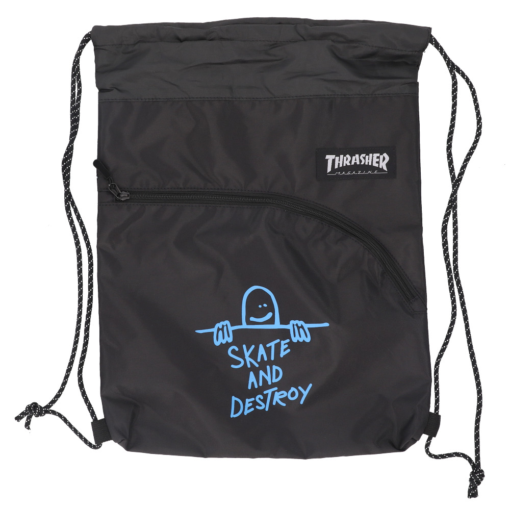 スラッシャー ナップサック THRASHER 通販 ナップザック リュック スポーツバッグ ジムバッグ スパバッグ シューズバッグ スポーツ 男の子 スラッシャー |  | 04