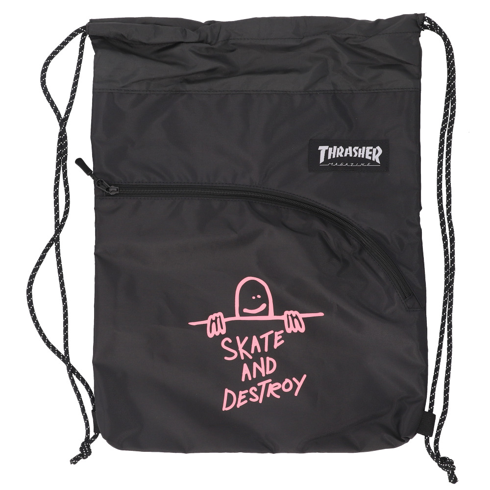 スラッシャー ナップサック THRASHER 通販 ナップザック リュック スポーツバッグ ジムバッグ スパバッグ シューズバッグ スポーツ 男の子 スラッシャー |  | 03