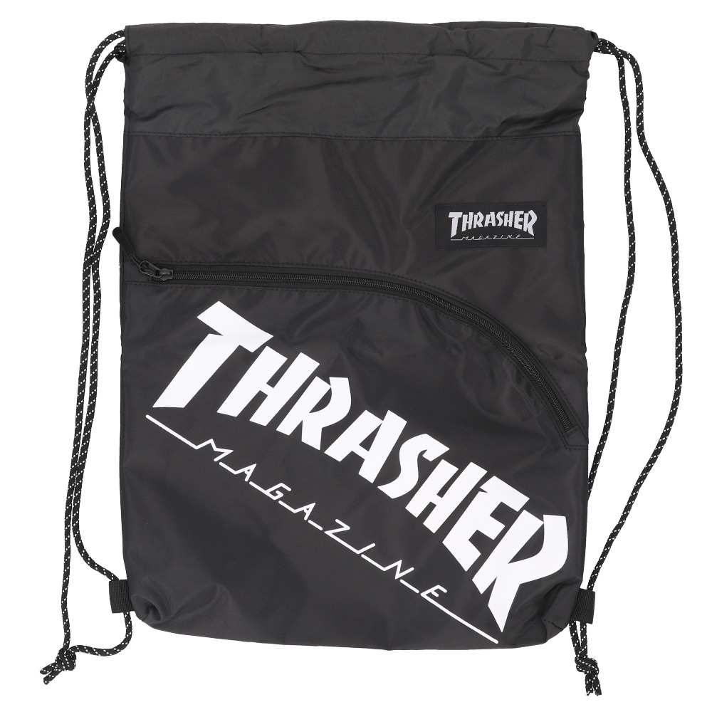 スラッシャー ナップサック THRASHER 通販 ナップザック リュック スポーツバッグ ジムバッグ スパバッグ シューズバッグ スポーツ 男の子 スラッシャー |  | 01